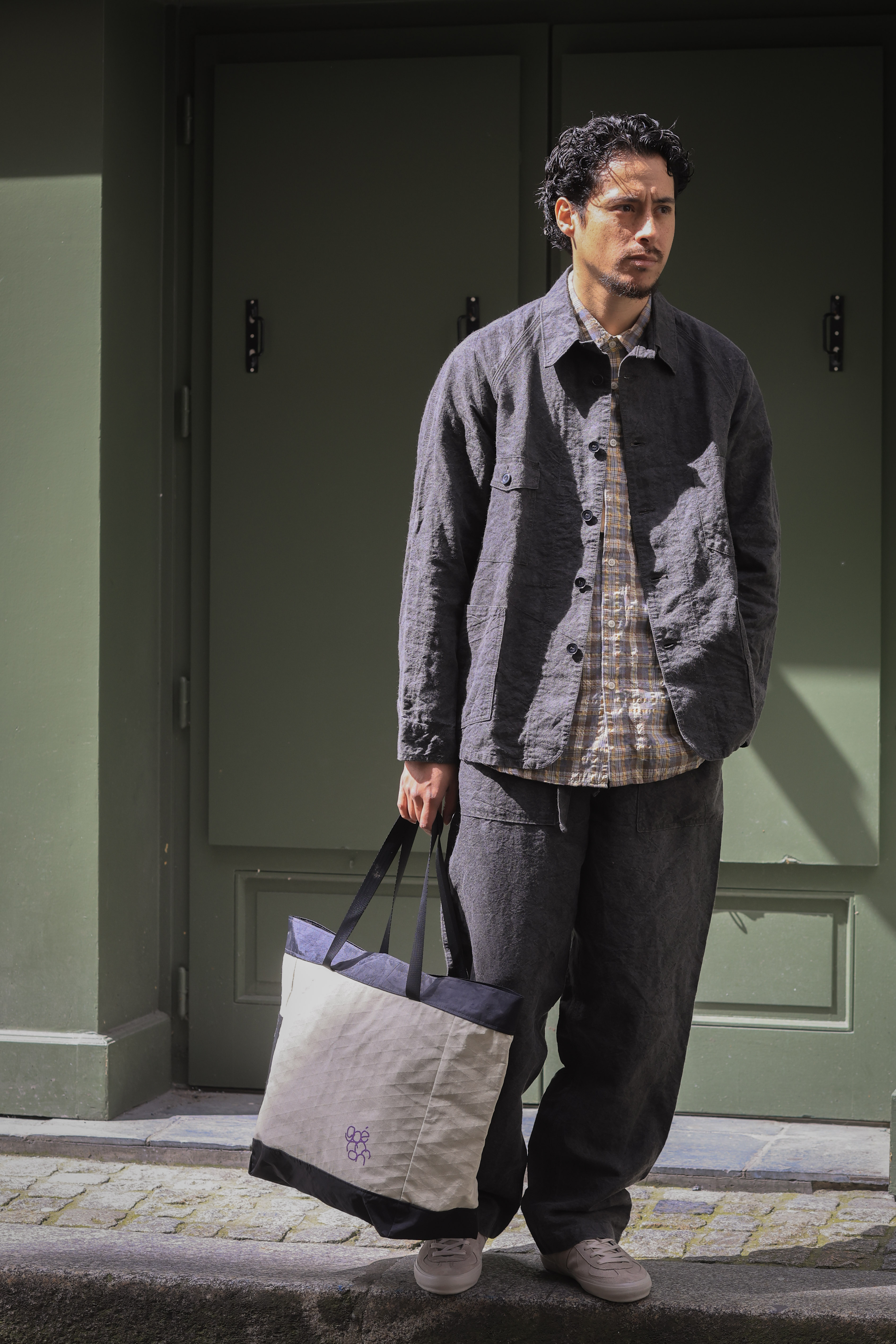 Washi D.Charcoal Outfit